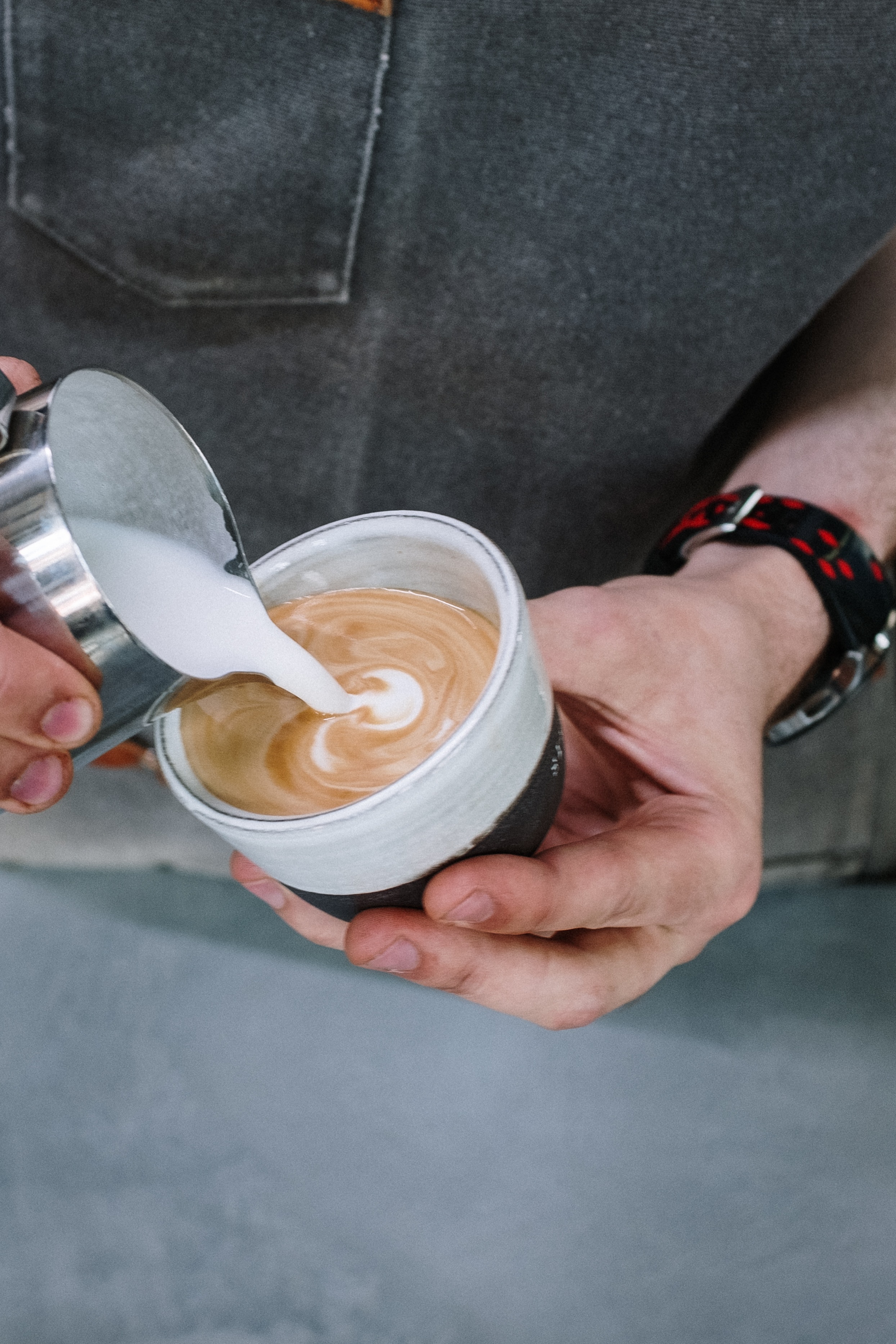 Photo by cottonbro studio: https://www.pexels.com/photo/person-holding-white-ceramic-mug-with-brown-liquid-4792700/
